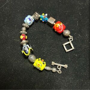 Silpada glass blown bracelet